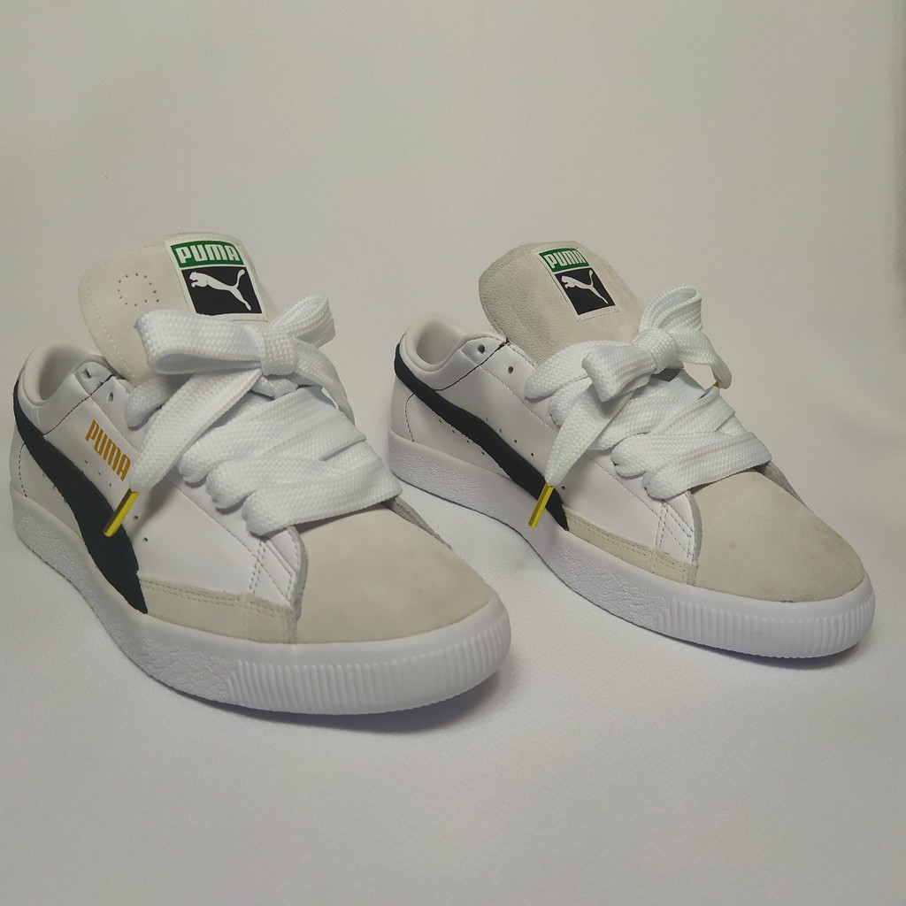 Tenis puma suede cadarço grosso sale