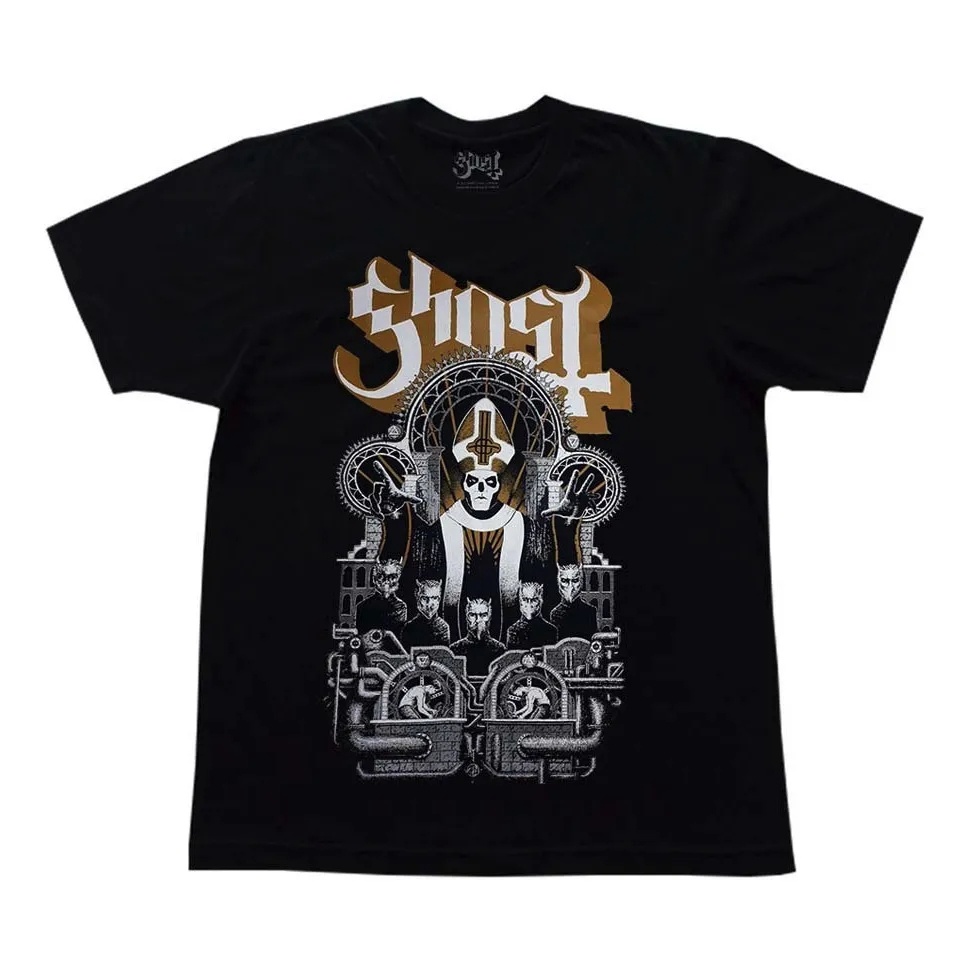 Camiseta Ghost - Ceremony & Devotion Masculina | Shopee Brasil