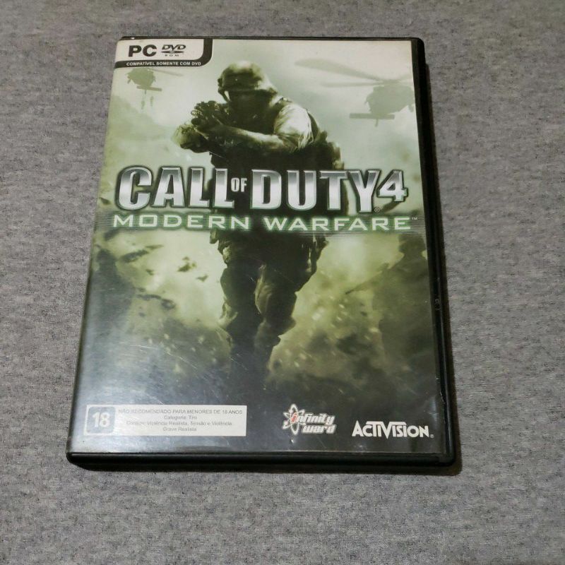 Comprar Call of Duty Modern Warfare Trilogy - Pacote 3 Jogos - Ps3 Mídia  Digital - R$19,90 - Ato Games - Os Melhores Jogos com o Melhor Preço