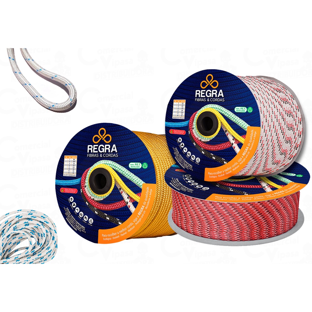 Cavo Di Polipropilene Ad Alta Resistenza - Fabrica De Redes - Foto 4