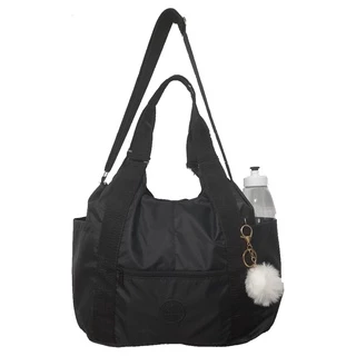 Bolsa Feminina Nylon Academia Trabalho Escolar Faculdade Etc. Linda e estilosa.
