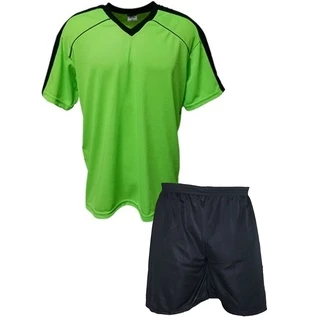 Kit Jogo de 16 Camisas numeradas + 16 Calção Uniforme Fardamento Futebol
