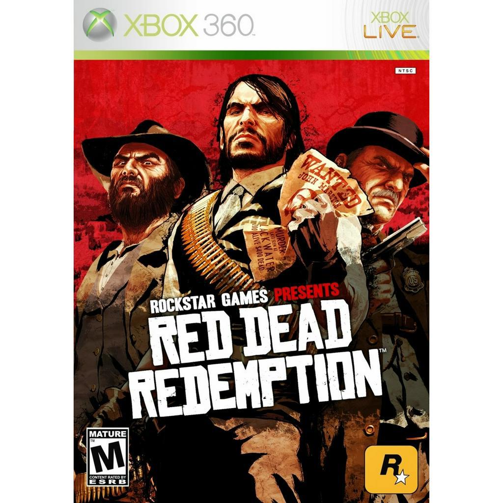 red dead redemption xbox 360 - MIDIA FÍSICA