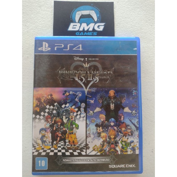 Jogo Kingdom Hearts 3 Square Enix Ps4 Mídia Física