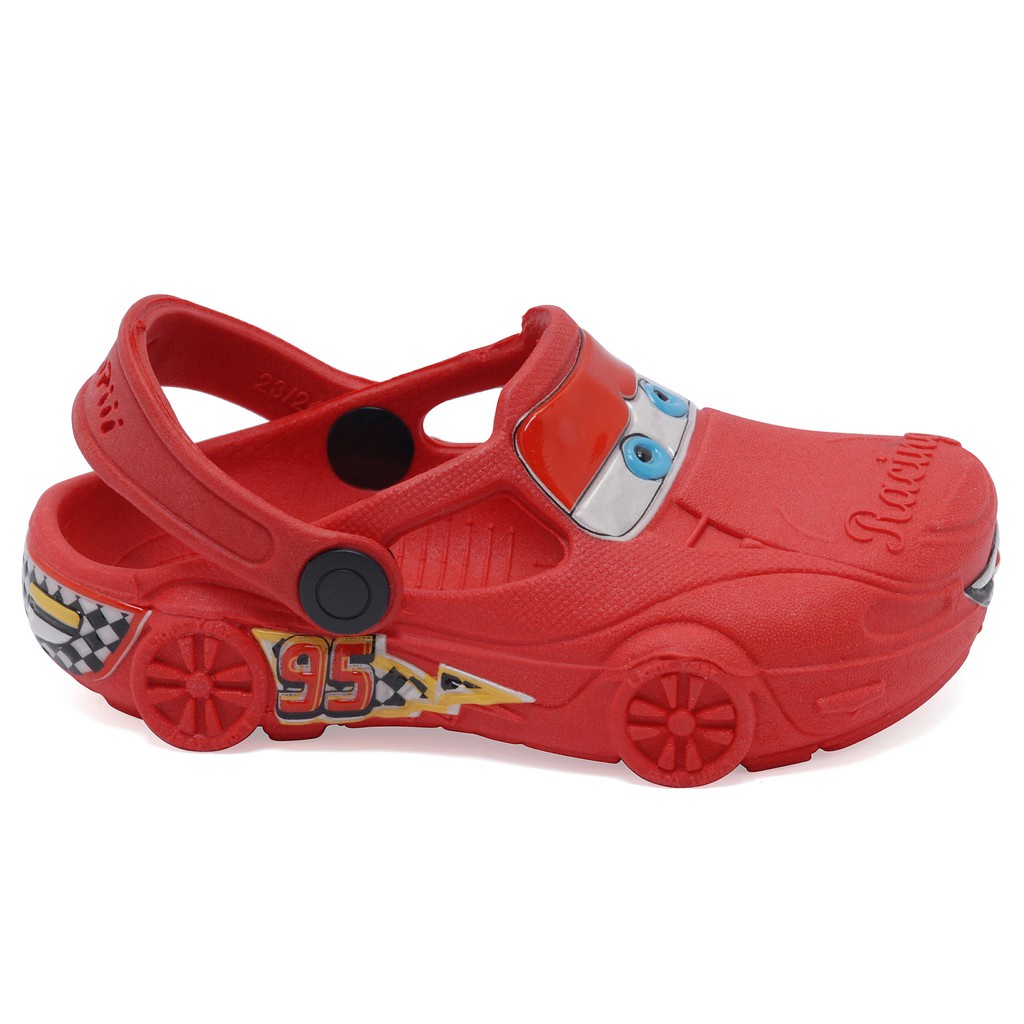 Crocs Babuche Sandália Infantil Carros Disney Cars Relâmpago MacQueen ...
