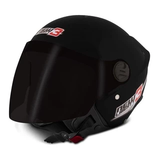 CAPACETE NEW LIBERTY TREE COM VISEIRA FUME Aberto Pro Tork Barato Preto Fosco Vermelho Branco Azul Rosa Prata Masculino Feminino