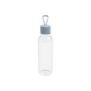 Garrafinha De Água Squeeze Academia Treino 700ml Azul Liv