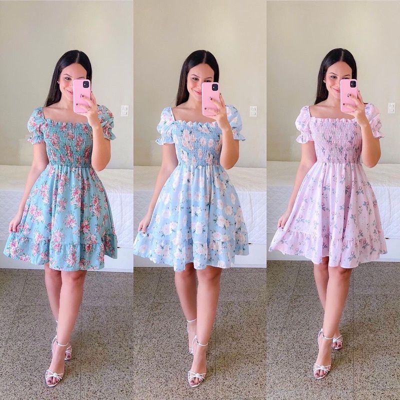 Vestidos Casuais Vestido Rosa Doce Feminino Manga Bufante Princesa Kawaii  Roupas Designer Big Bow Temperamento Suave Francês Elegante Vestidos De  Cintura Alta De $88,18