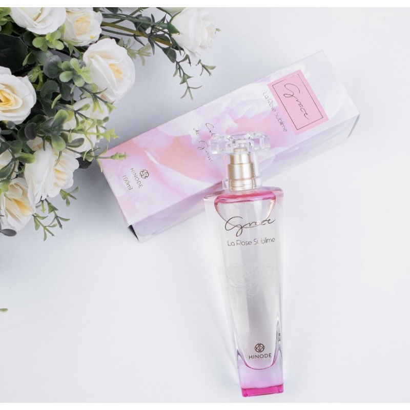 Perfume grace best sale rose hinode