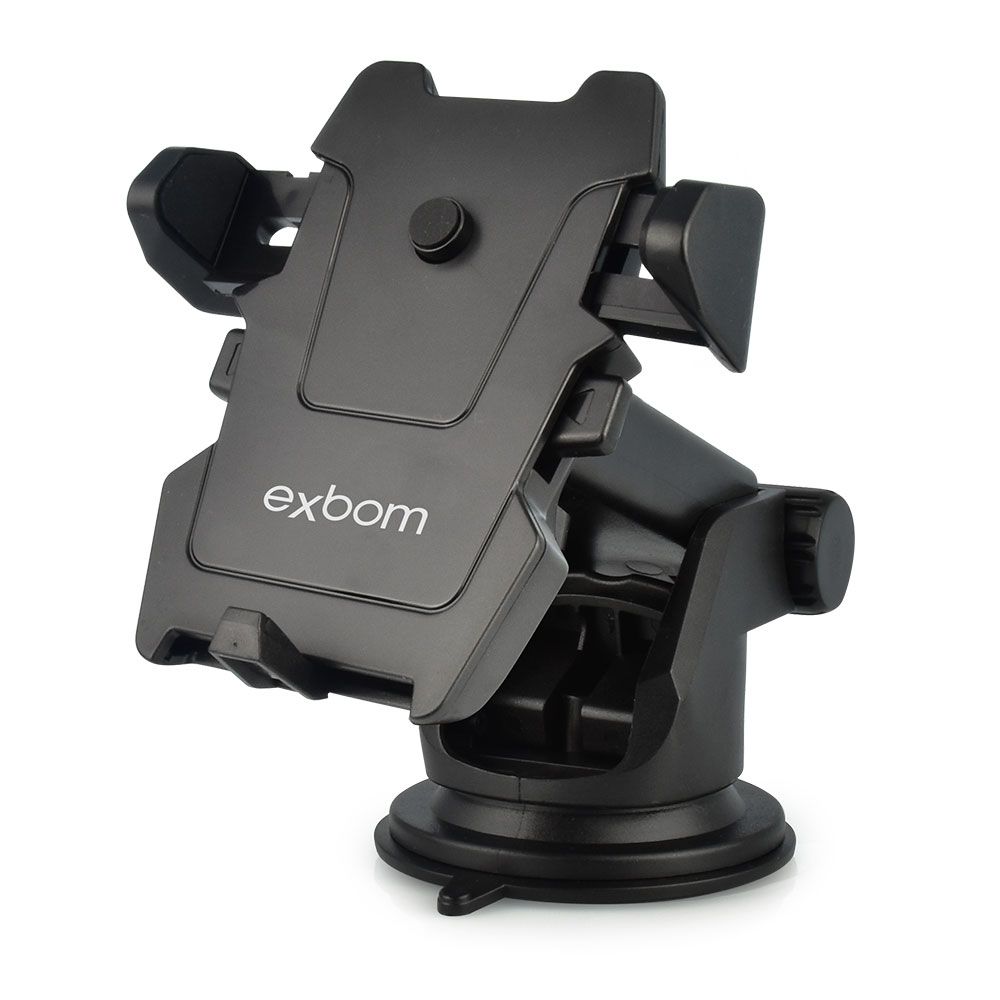 Suporte veicular universal SP-62 para Smartphone/GPS/Iphone trava automatica