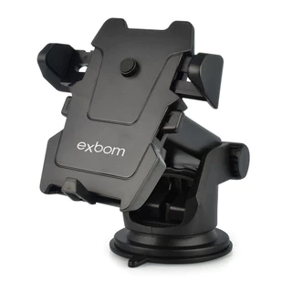 Suporte veicular universal SP-62 para Smartphone/GPS/Iphone trava automatica
