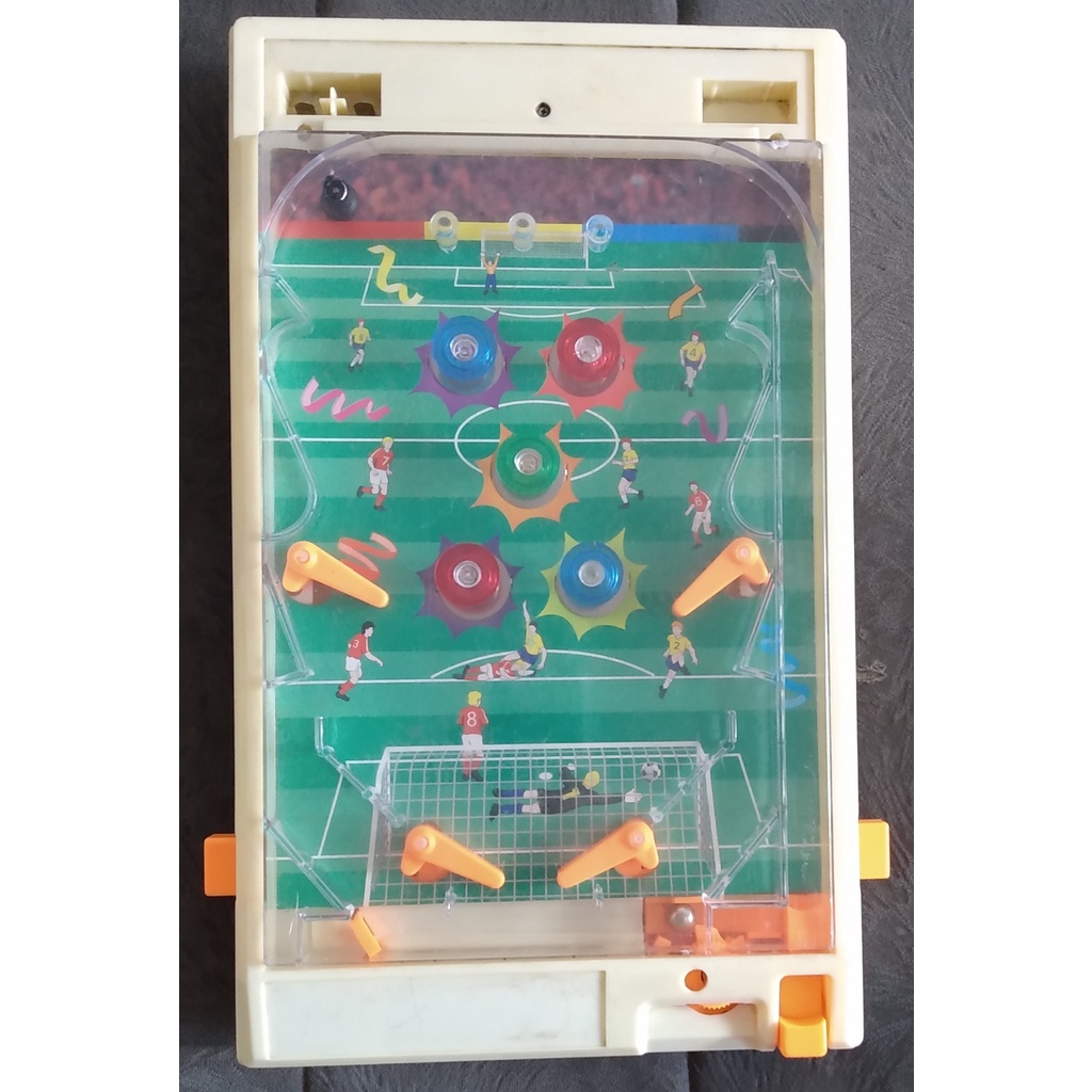 Leia) Mini Game Futebol Anos 90 - Antiguidades - Colorado, Contagem  1129096083