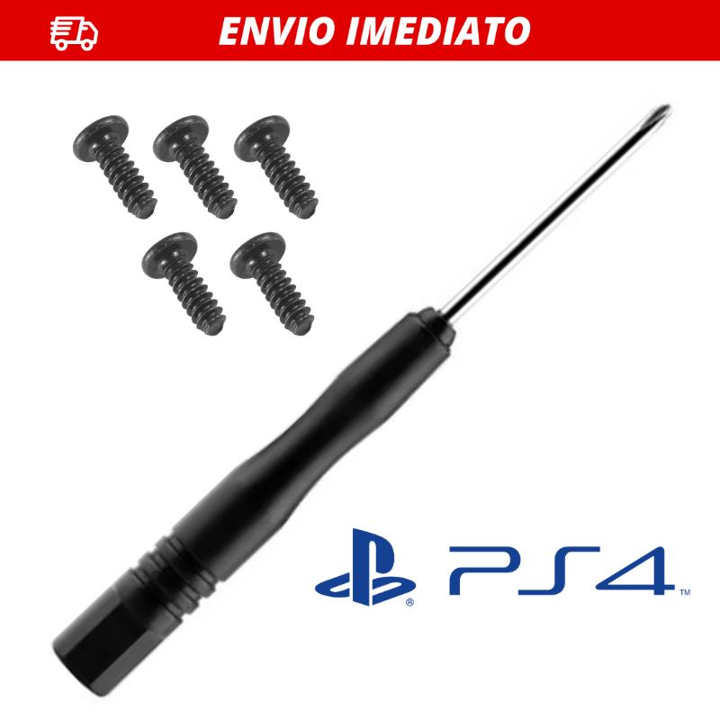 Chave Phillips 1.5mm + 5 Parafusos Originais P/ Abrir Controles De Ps4 ...