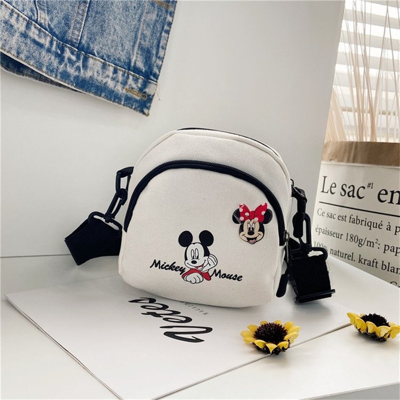 Disney Mickey Mouse Bolsas de viagem para mulheres, bolsa portátil de  fitness para senhoras, bolsa de ombro de grande capacidade, luxuosa, nova