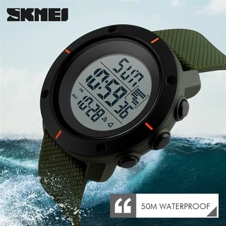 Relógio SKMEI Masculino Esportivo Digital Com LED Militar Multifunções