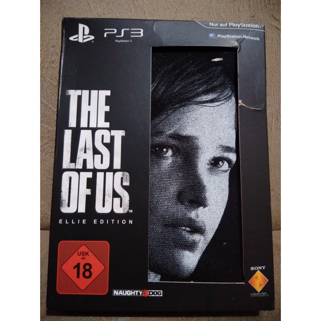 The Last Of Us Ellie Edition Ps3 - Limited Edition | Shopee Brasil