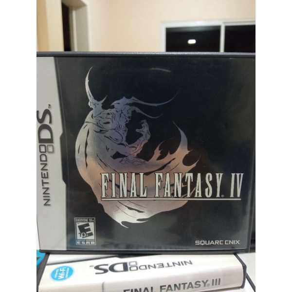 Jeu Final Fantasy IV (4) Sur Nintendo DS - Cartouche + Notice, Bon état