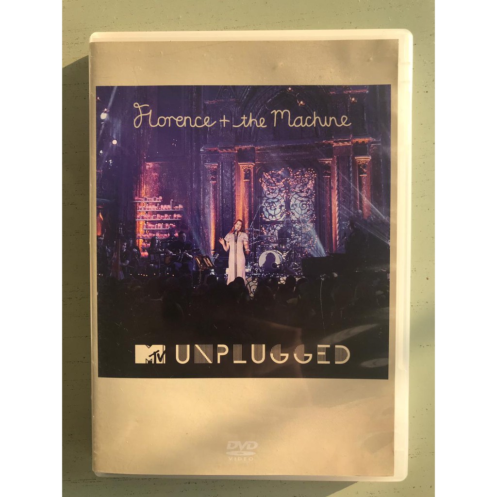 DVD Florence+The Machine - MTV Presents Unplugged original em ótimo ...