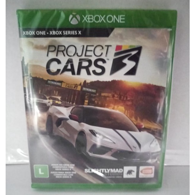 Project Cars 3 Mídia Física Xbox One (USADO) 