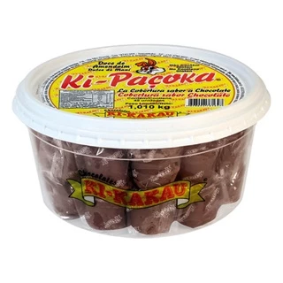 Paçoca Coberta com Chocolate c/50 - Ki Kakau