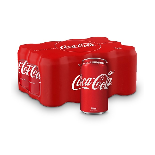 Coca Cola Lata 350cc x12 