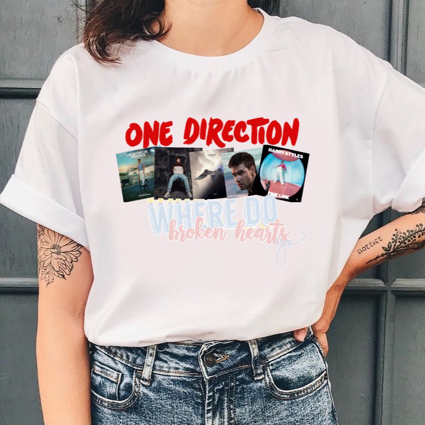 Blusas de 2024 one direction