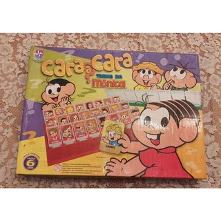 jogo Cara a Cara Turma da Mônica