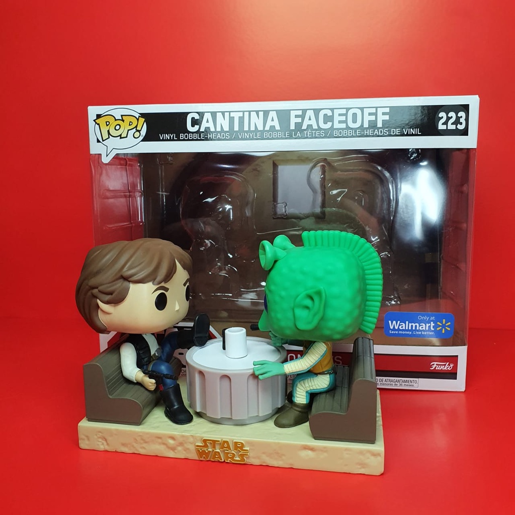 Funko pop cantina sale faceoff