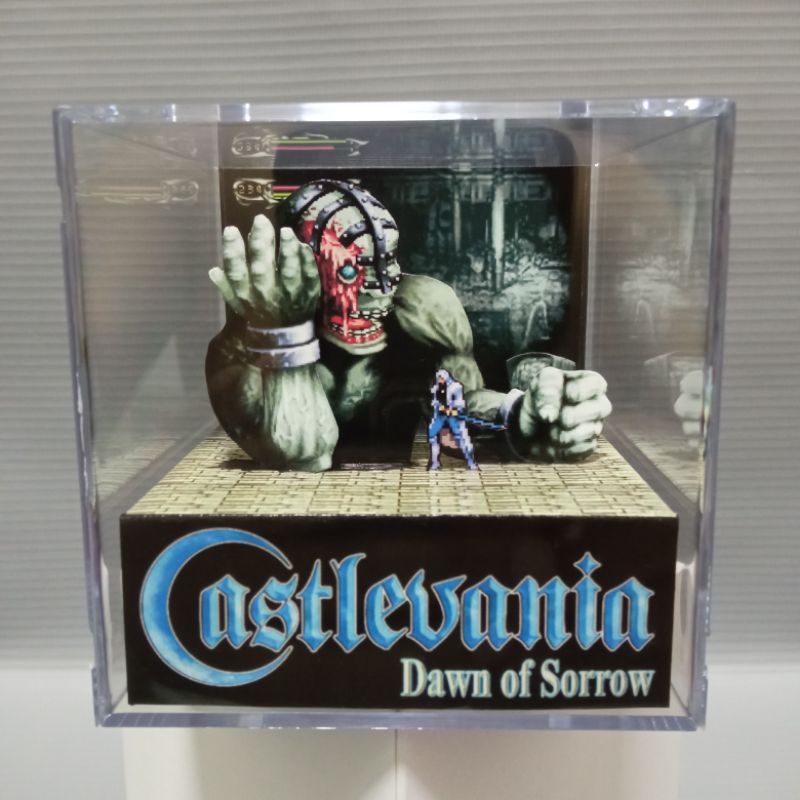 Cubo Diorama Castlevania Dawn of Sorrow