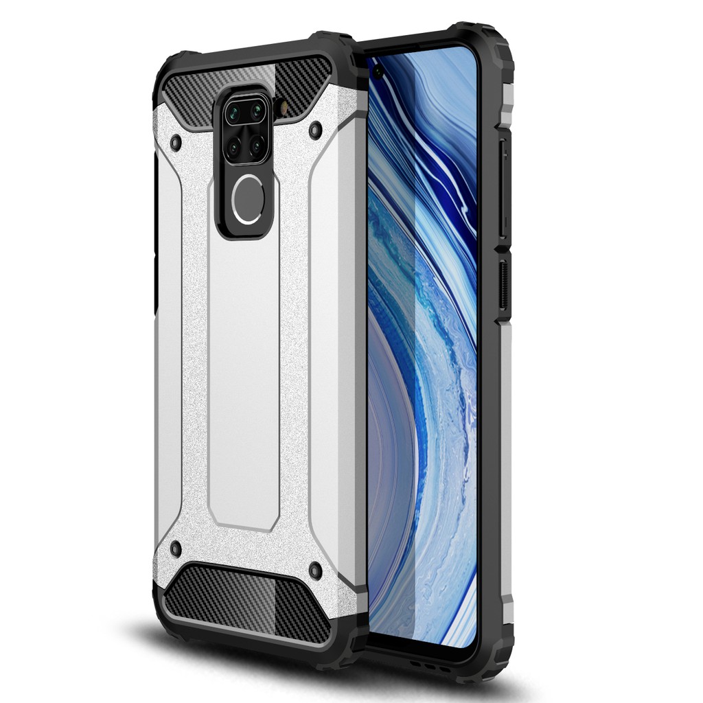 Capa Capinha Anti Impacto Duas Camadas Xiaomi Redmi Note 9(não redmi ...