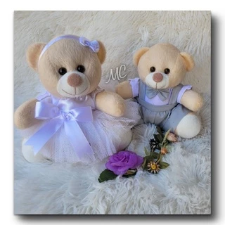 Ursinhos para decorações casamento e presentes infantil