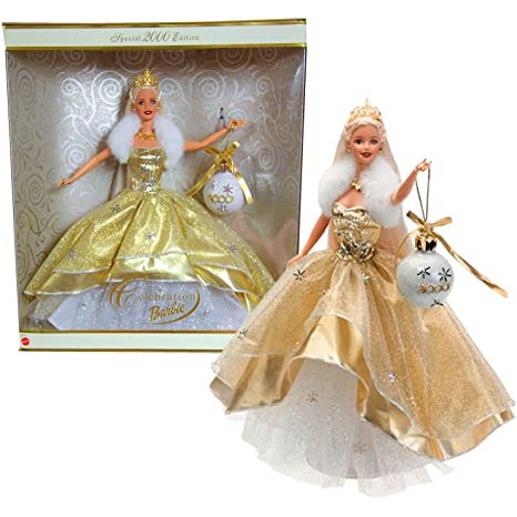 BARBIE HOLIDAY 2000