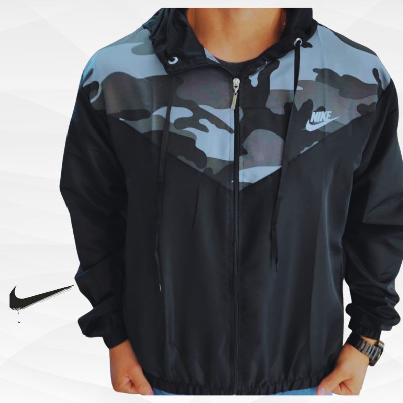 Corta vento store da nike camuflado