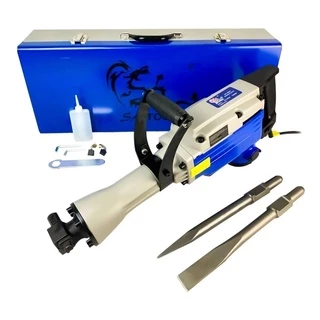 Martelete Rompedor Demolidor 15kg 1600W