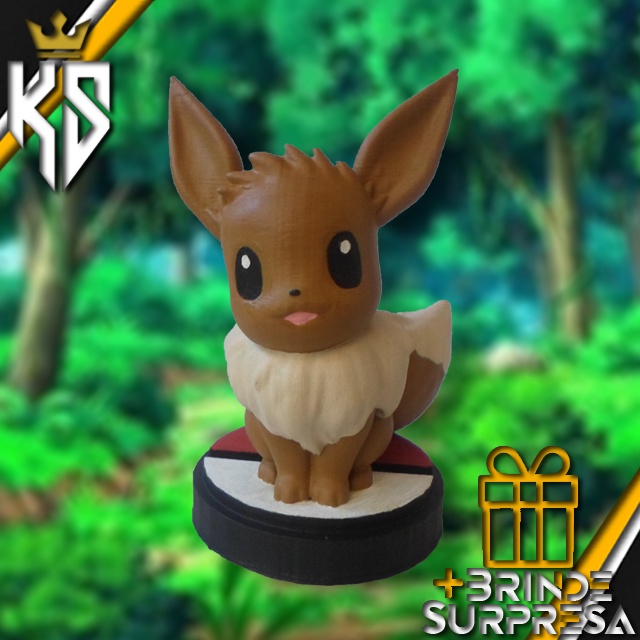 Eevee pokemon best sale figure