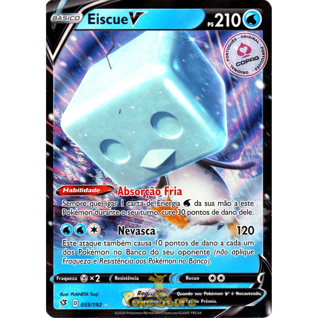 eiscue v pokemon card Eiscue EX (222/197) – PokeGuard