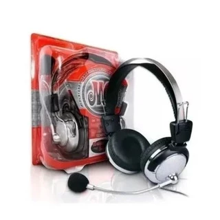 Fone De Ouvido Gamer Headset Bass Microfone Pc Jogos Xbox One Aluminio Notbook Wl 301