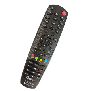 Controle Remoto 100% Original Receptor Duosat Troy HD Generation