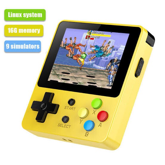 Mini Game Portatil K5 Retrô com 500 Jogos - LCT-028