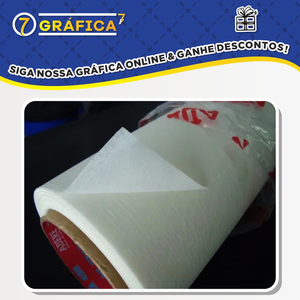 Máscara de Transferência Vinil Papel Adere para Trabalhar com Adesivos Feitos em Silhouette - Tapefix Plotter de Recorte