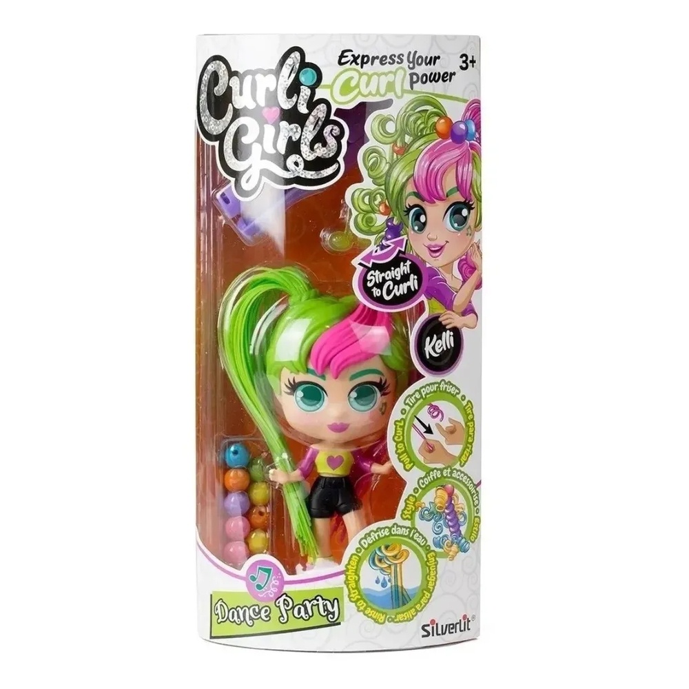 Silverlit Curli Girls Deluxe - Milli és cica Vogue