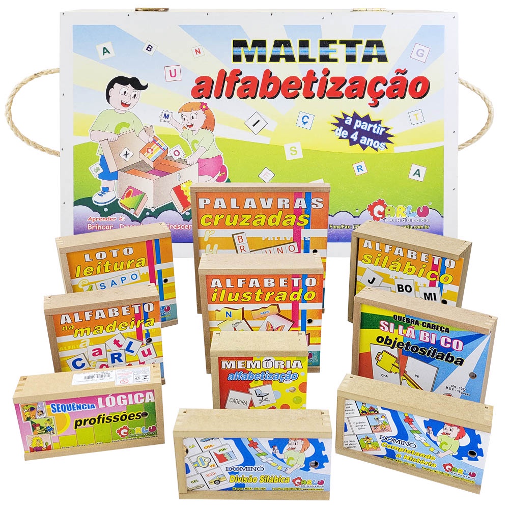 Jogo Da Memória Educativos Para Crianças Em Alfabetização - Futura  Brinquedos Educativos