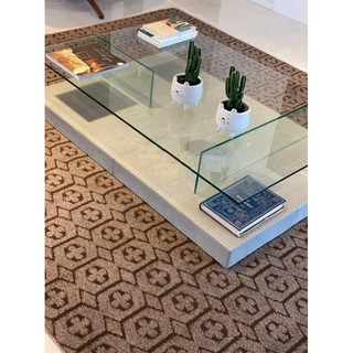 Tapete Para Sala Moderno Fácil De Limpar Promoção - Preço de Fábrica !!! 2,00X2,40 Cinza
