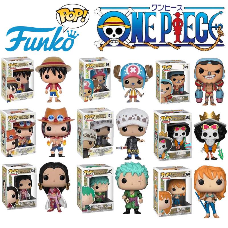 One Piece Anime Personagens Brinquedos, Macaco D-Luffy, Roronoa, Zoro,  Sanji, Nami, Boa-Hancock, Cartão de Coleção Infantil, Presente de  Aniversário - AliExpress