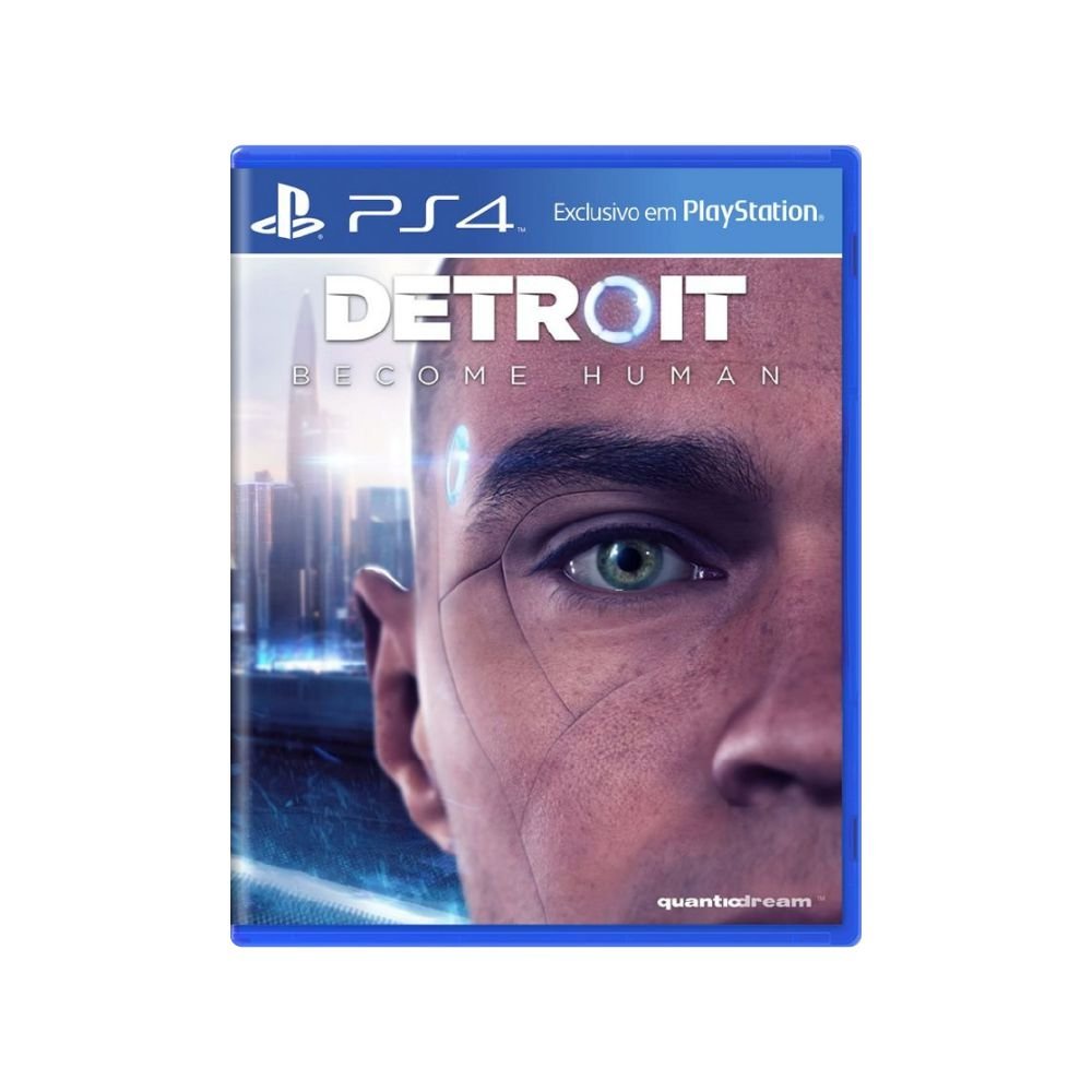 Jogo Detroit Become Human PS4 Usado Shopee Brasil