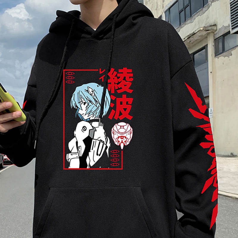 Evangelion moletom hot sale