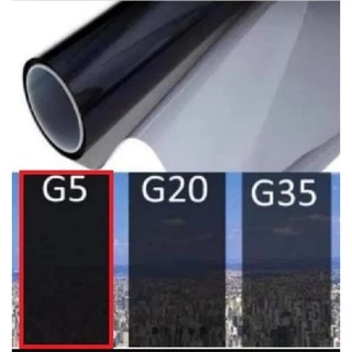 Película Insulfilm G5 - 9m X 50cm, 1- bobina de insufilm fumê metrô,para automóveis, janelas, box, sacadas, e outros