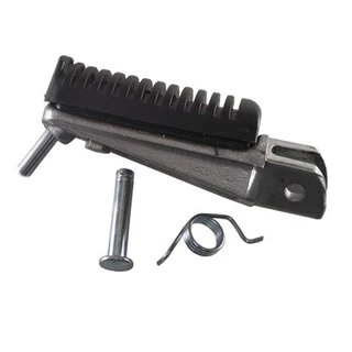 PAR DE PEDALEIRA DIANTEIRA MOTO YAMAHA FAZER 250 / XJ6 600 / MT03 / Mt07 / MT09