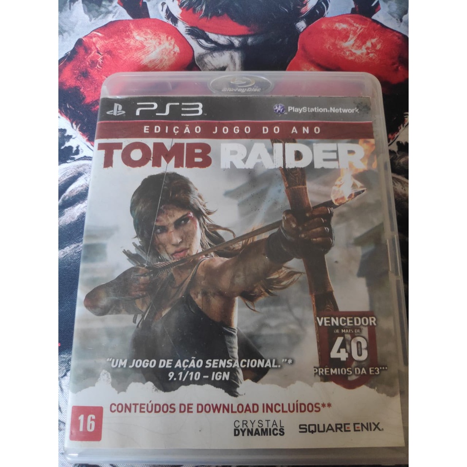 Jogo Tomb raider edicao ano Ps3 - Playstation 3 - Play 3 mídia física ...