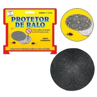 OFERTA Protetor Tampa Ralo Mal Cheiro Barata Escorpião Multiuso Universal 16,5cm Maxximo